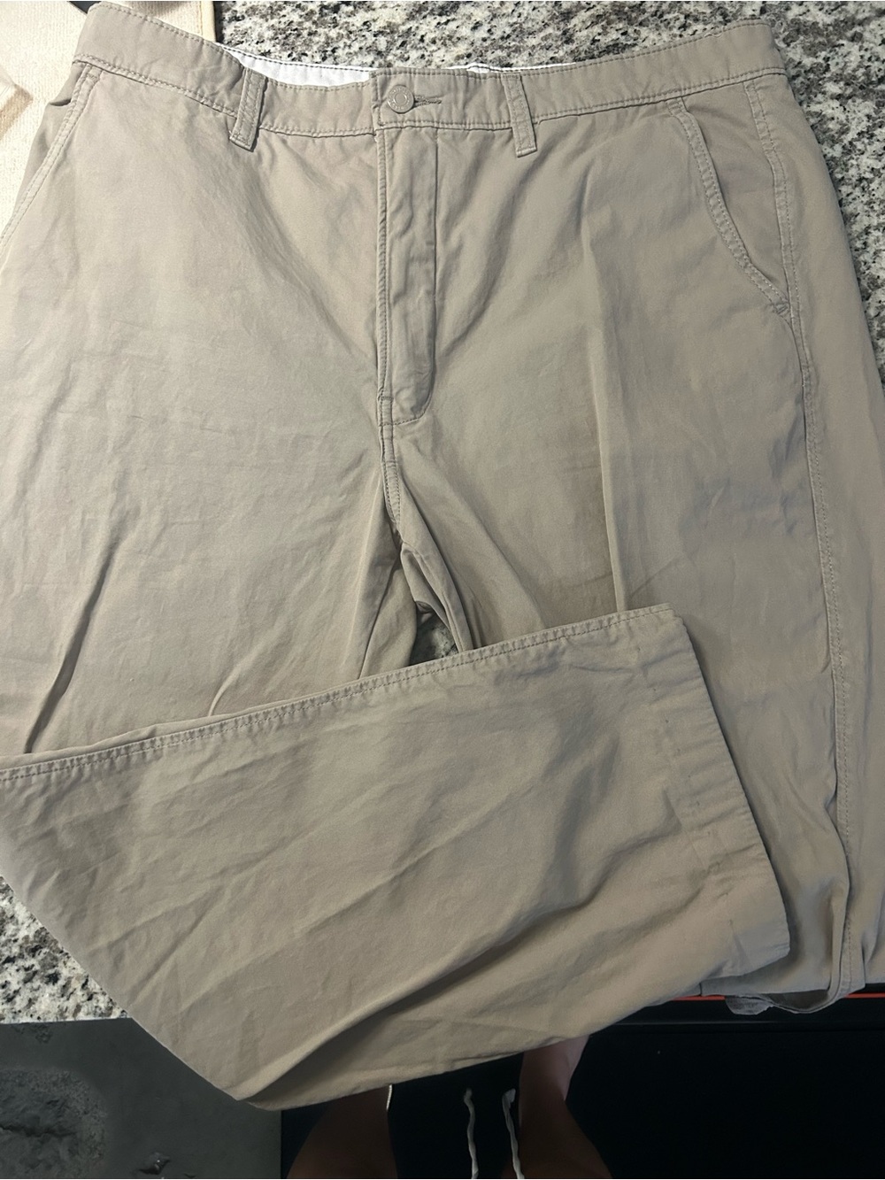 Levi's Men's Chino Pants in Light Tan